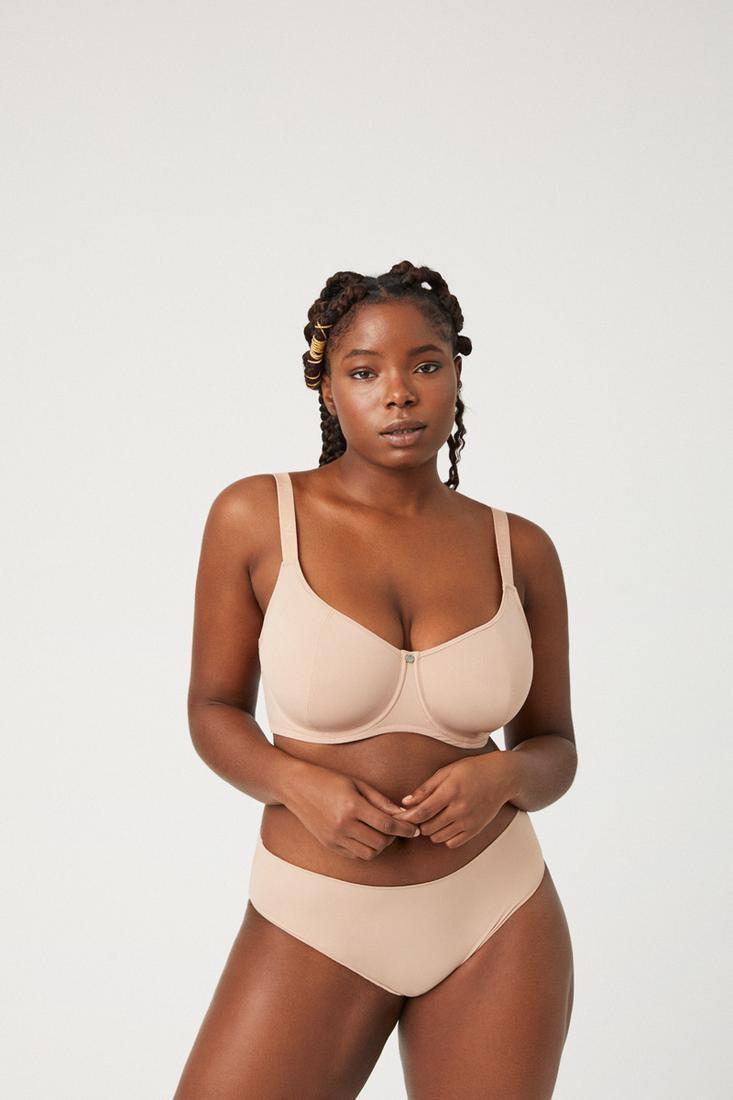 Reggiseno riduttivo con ferretto Ysabel Mora 10026 coppa D/E