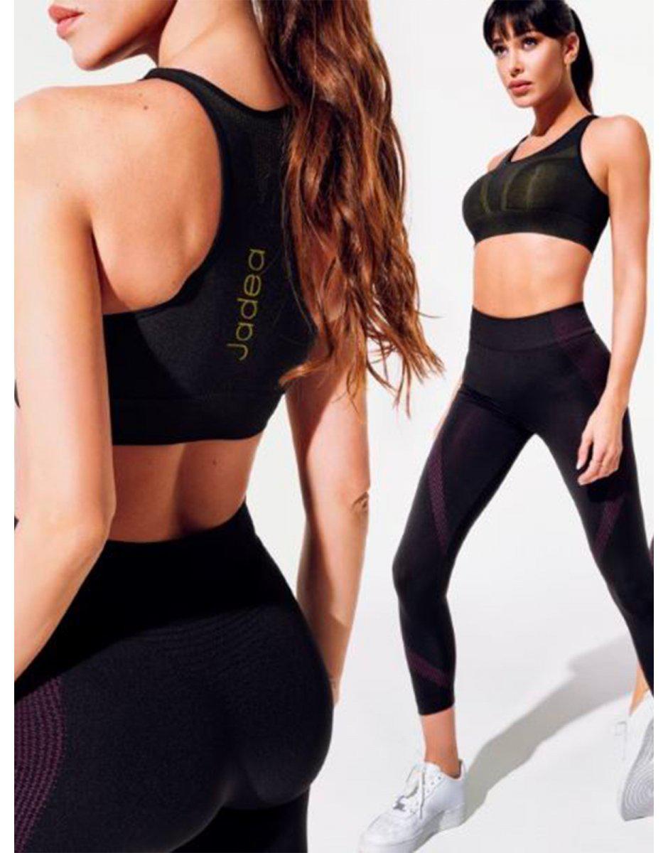 Reggiseno sportivo spalla larga Jadea Fitness 110985
