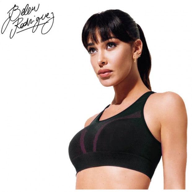 Reggiseno sportivo spalla larga Jadea Fitness 110985