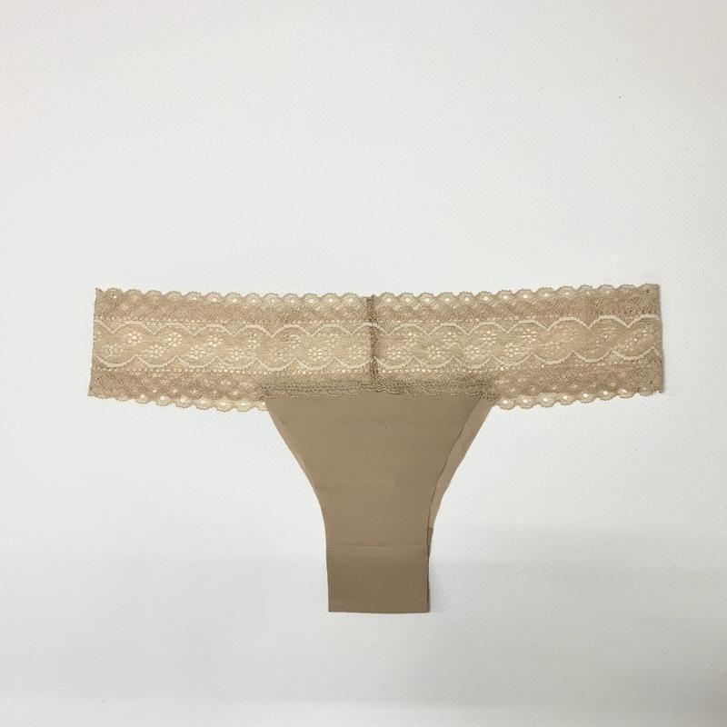 Slip Lace brasiliana vita bassa donna Cotonella AD693
