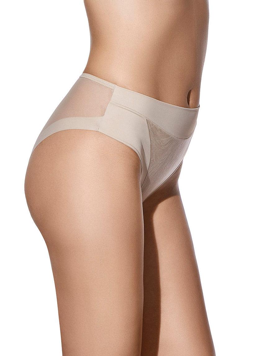 Slip braga contenitivo donna Selene BG Violeta