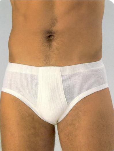 Slip classico anello Uomo a coste puro cotone Henri 117