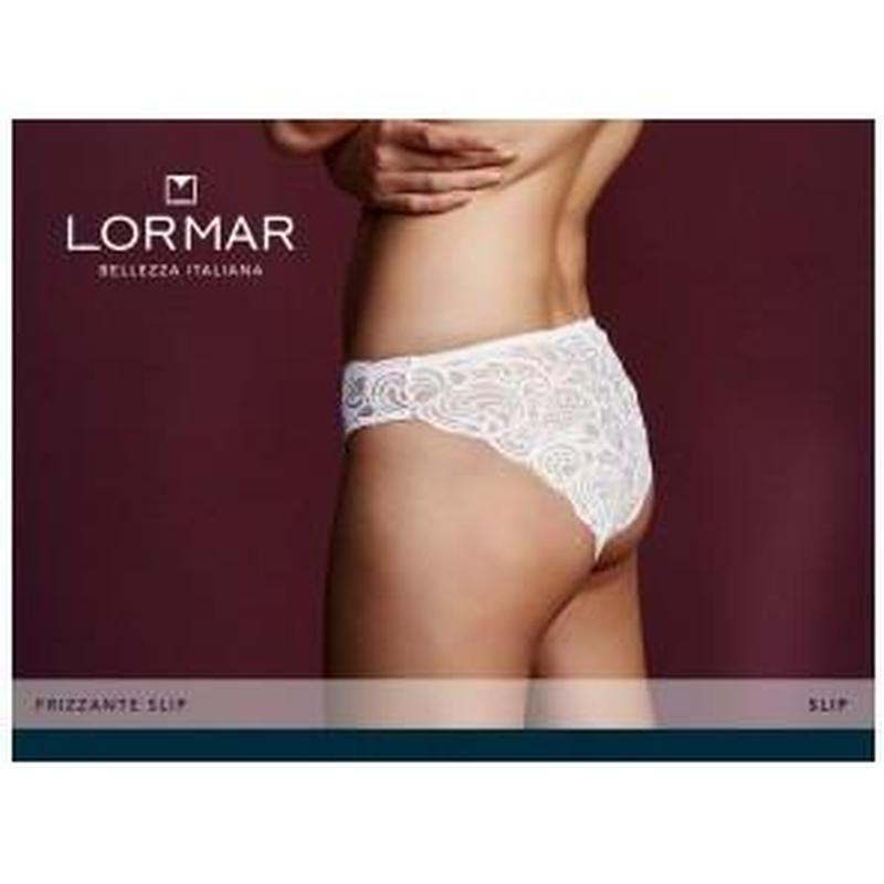 Slip donna Lormar Frizzante in pizzo effetto tattoo