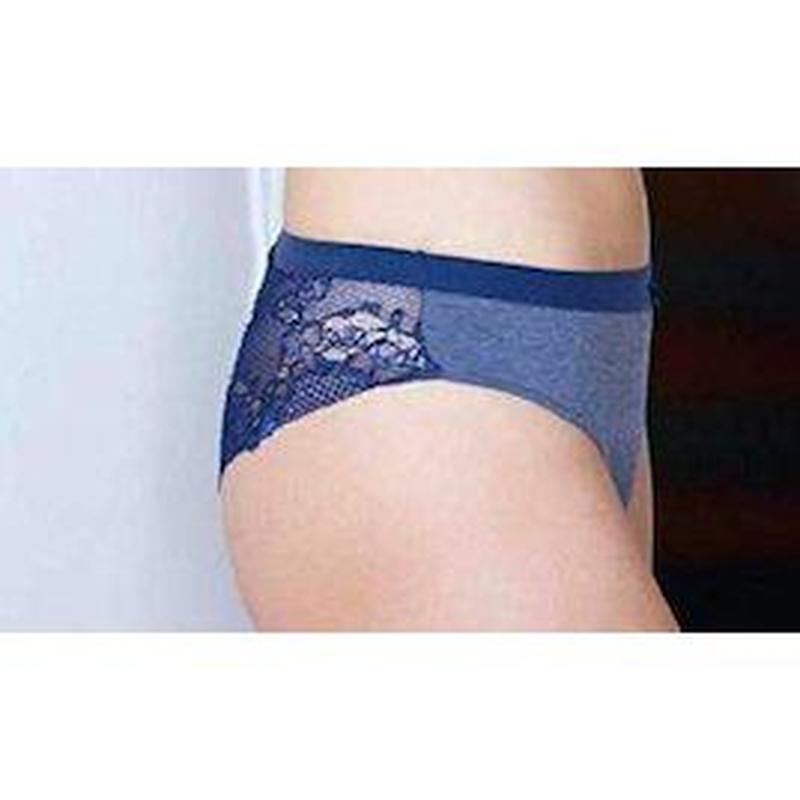 Slip donna brasiliana Jadea cotone pizzo 6801