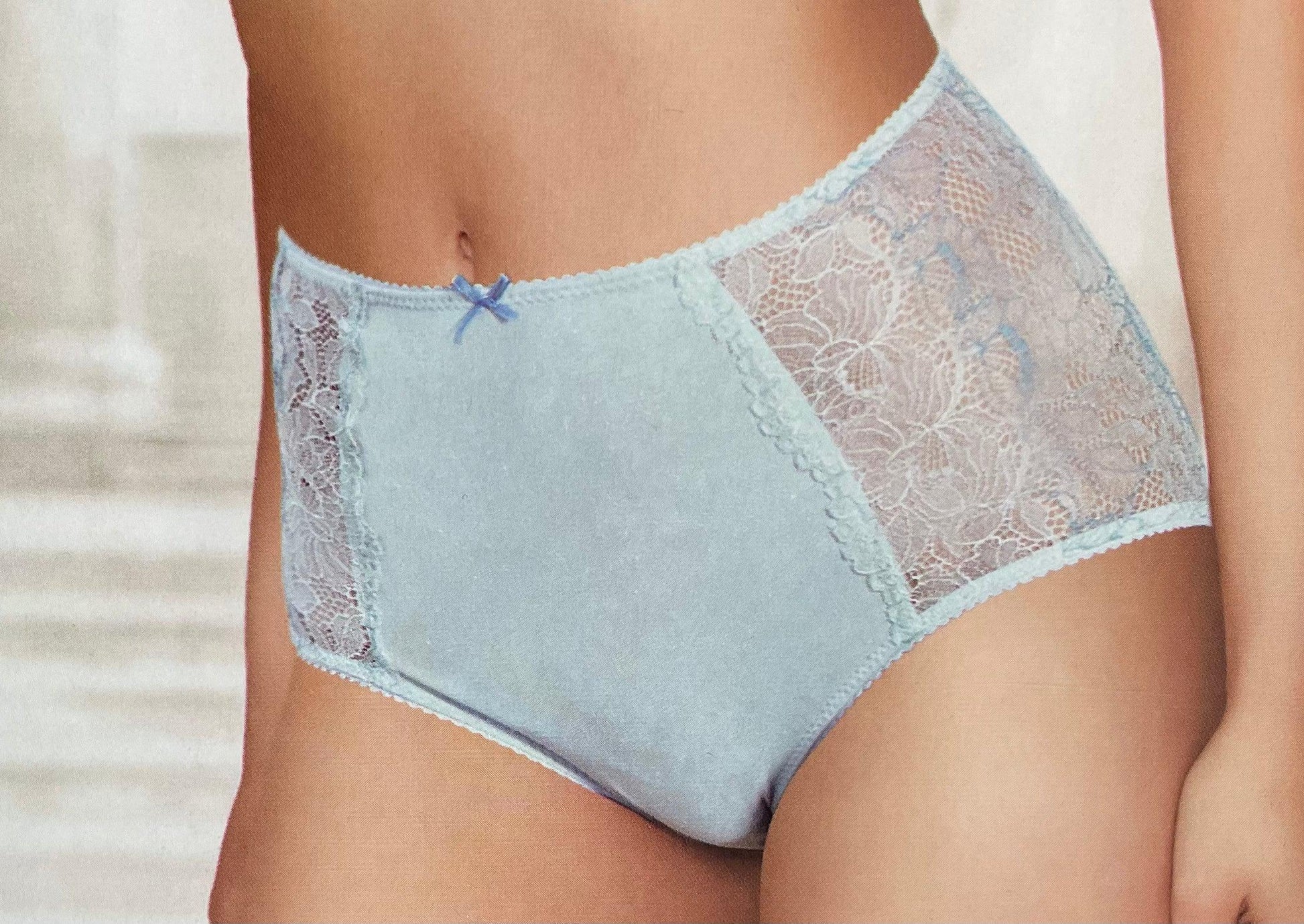 Slip donna midi Jadea in cotone bielastico 6226