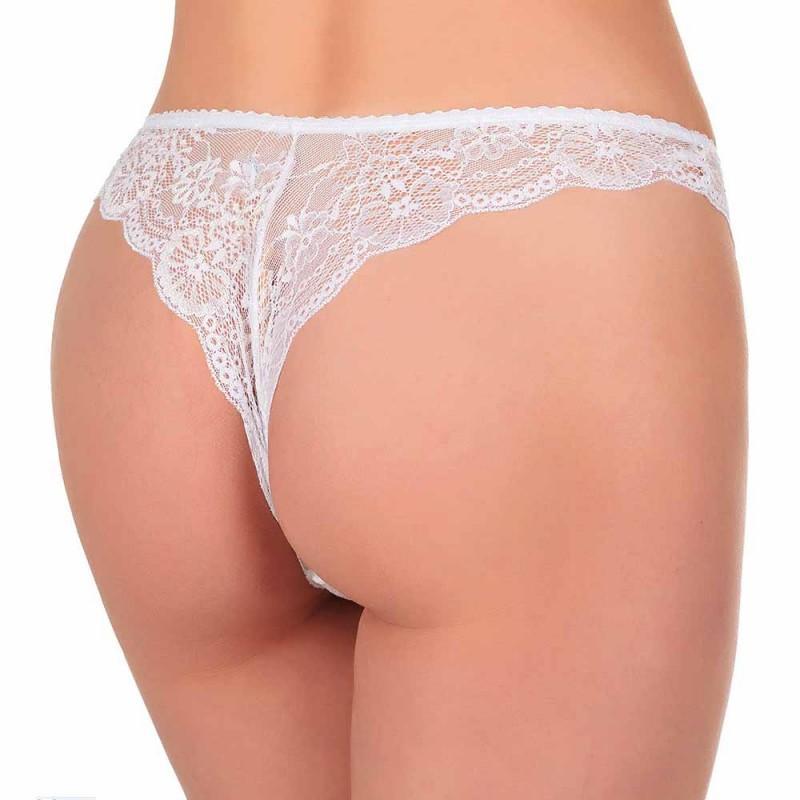 Slip donna modello brasiliana Jadea in pizzo 1628