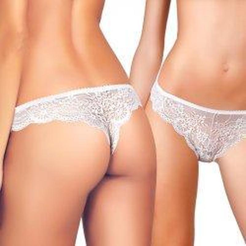 Slip donna modello brasiliana Jadea in pizzo 1628