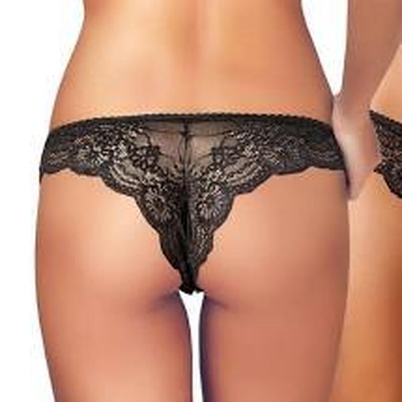 Slip donna modello brasiliana Jadea in pizzo 1628