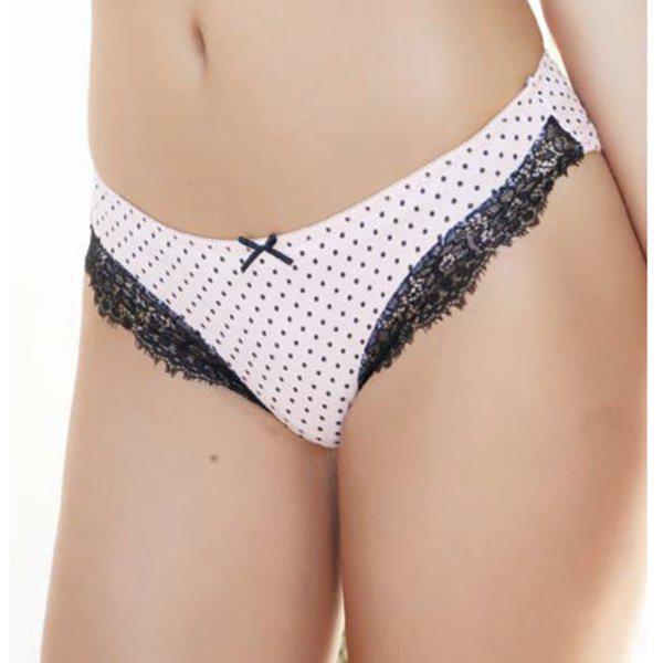 Slip donna vita bassa Jadea in cotone bielastico 6227