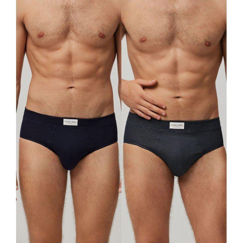 Slip uomo bipack fantasia Ysabel Mora 20276