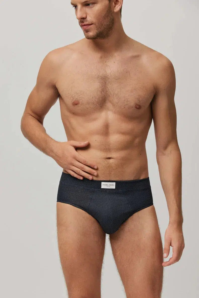 Slip uomo bipack fantasia Ysabel Mora 20276