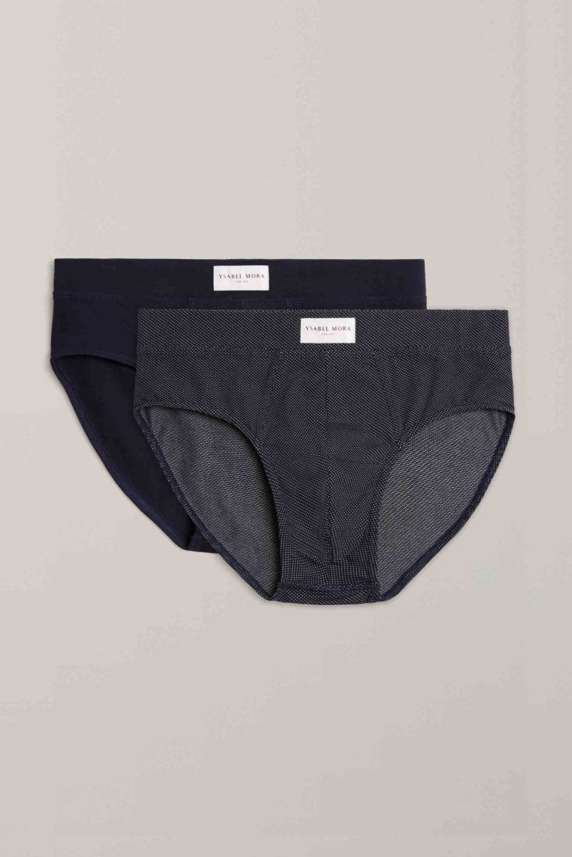 Slip uomo bipack fantasia Ysabel Mora 20276