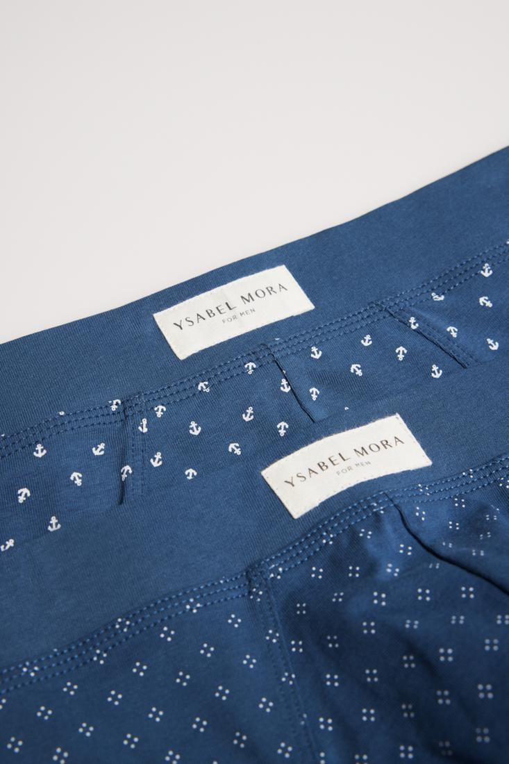 Slip uomo bipack fantasia Ysabel Mora 20291