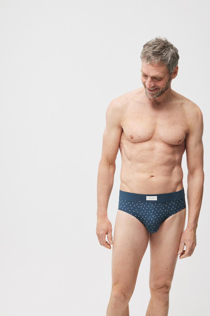 Slip uomo bipack fantasia Ysabel Mora 20291