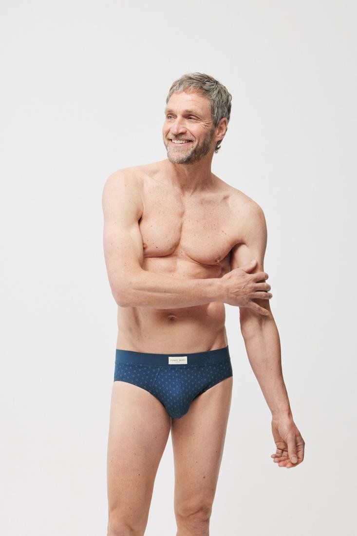 Slip uomo bipack fantasia Ysabel Mora 20291