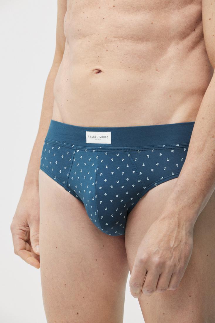 Slip uomo bipack fantasia Ysabel Mora 20291