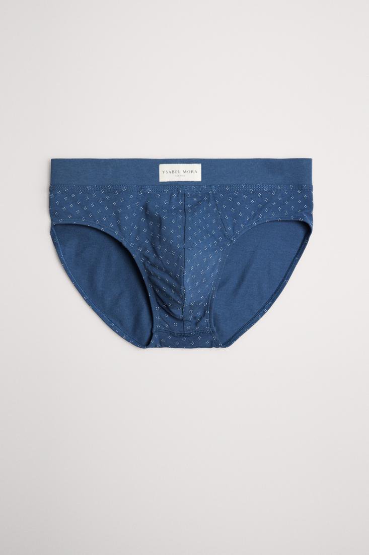 Slip uomo bipack fantasia Ysabel Mora 20291