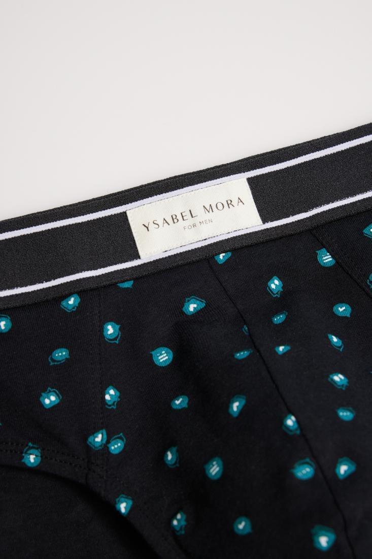 Slip uomo bipack fantasia Ysabel Mora 20307
