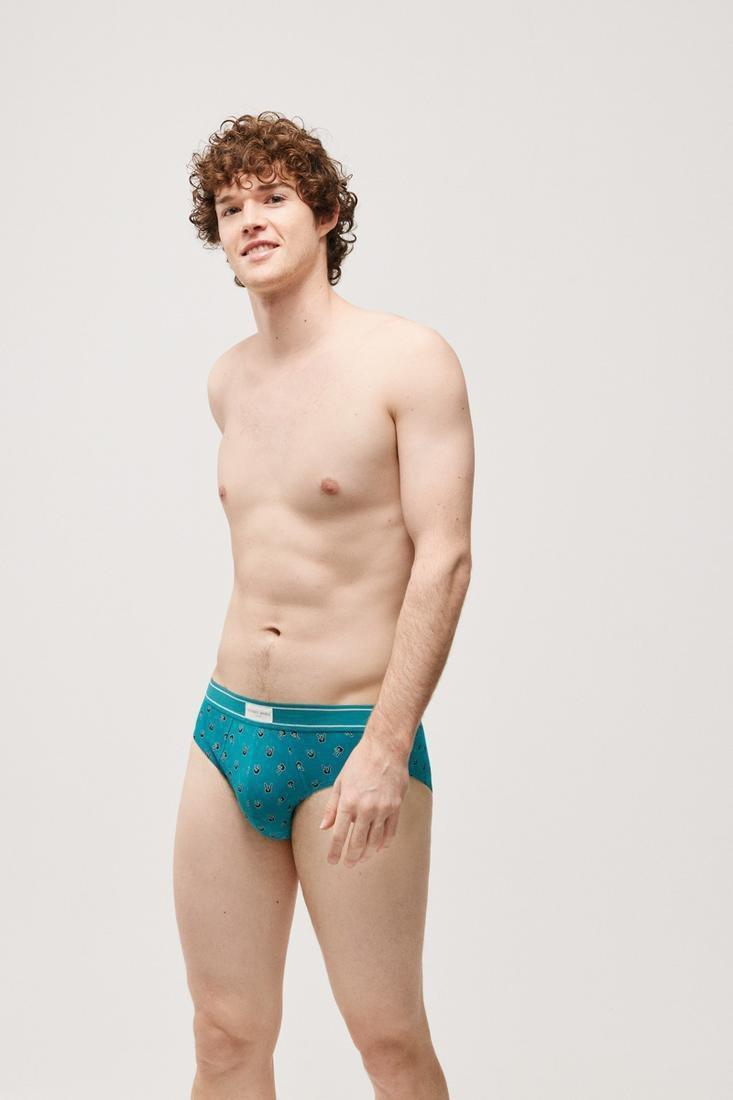 Slip uomo bipack fantasia Ysabel Mora 20307