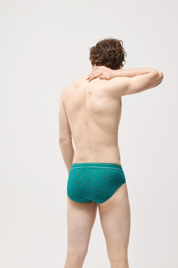 Slip uomo bipack fantasia Ysabel Mora 20307