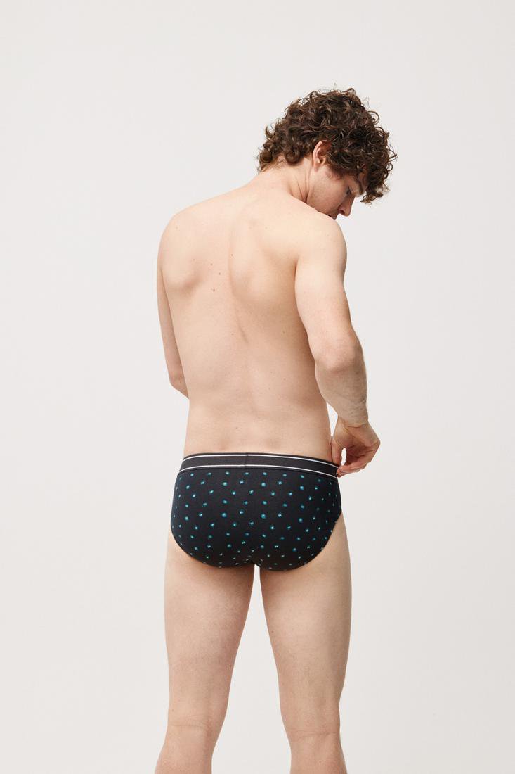 Slip uomo bipack fantasia Ysabel Mora 20307