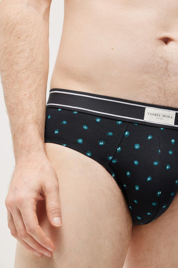 Slip uomo bipack fantasia Ysabel Mora 20307