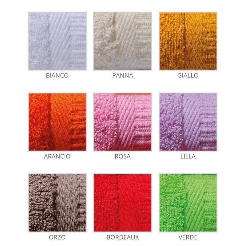 Telo doccia Biancaluna Live Color 600 grammi