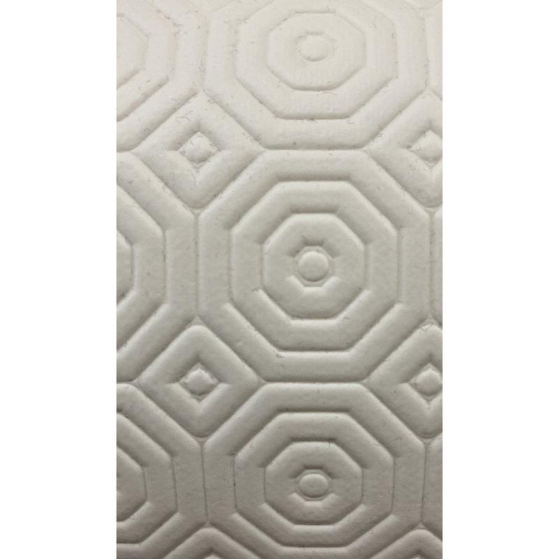 Tovaglia panno verde da gioco stratificata in gomma