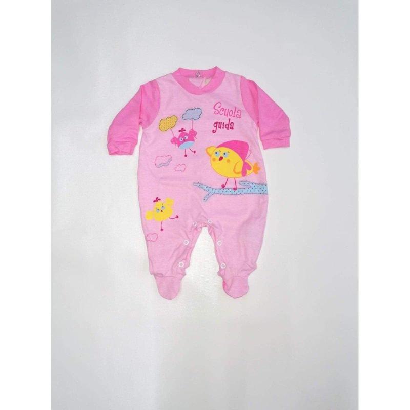 Tutina neonato bambina Pastello TJ33E