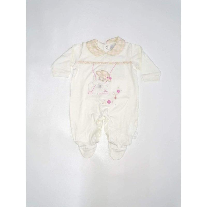 Tutina neonato bambina Pastello cotone