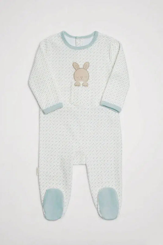Tutina neonato ciniglia Ysabel Mora 25517