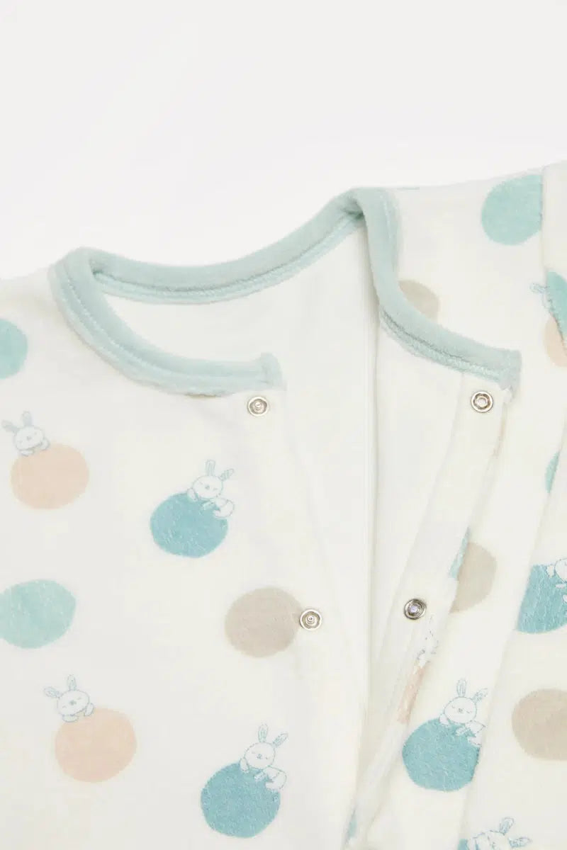 Tutina neonato ciniglia Ysabel Mora 25519