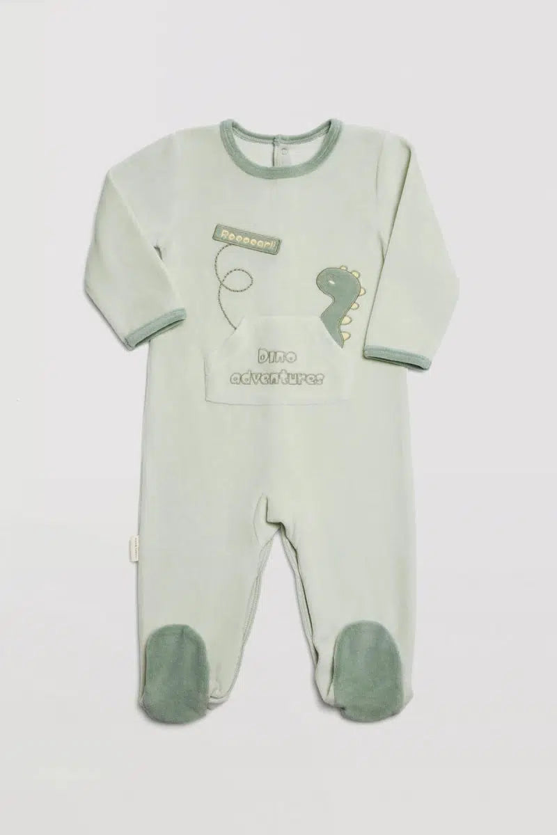 Tutina neonato ciniglia Ysabel Mora 25522