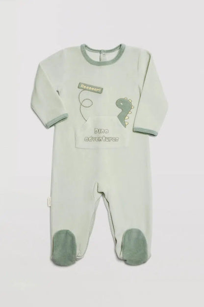 Tutina neonato ciniglia Ysabel Mora 25522