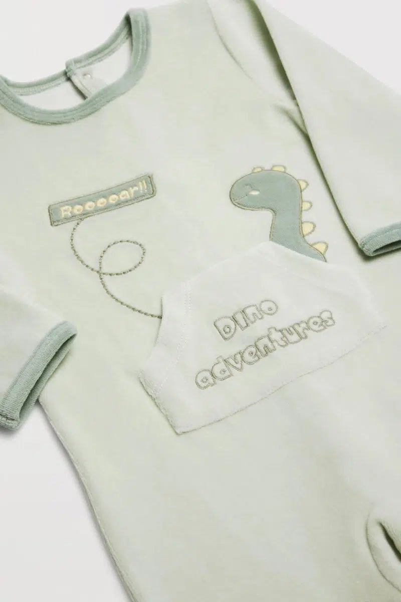 Tutina neonato ciniglia Ysabel Mora 25522