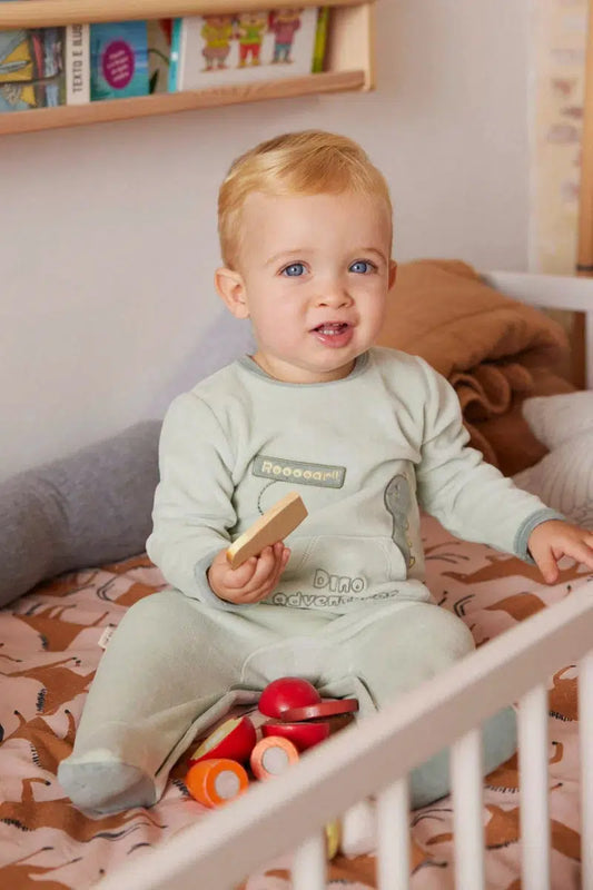 Tutina neonato ciniglia Ysabel Mora 25522