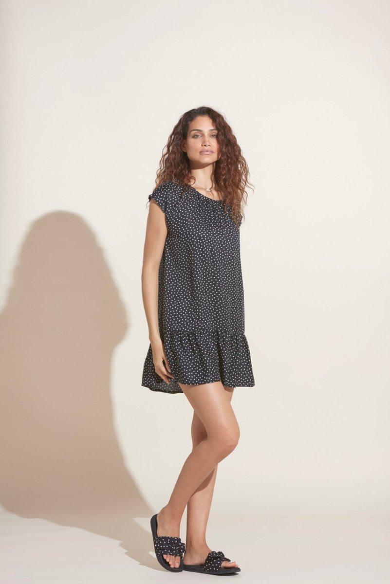 Abitino mare donna spalla larga calibrato viscosa Noidinotte LA2894 - Caos Intimo Donna - Uomo - Bambini - Casa - Noidinotte