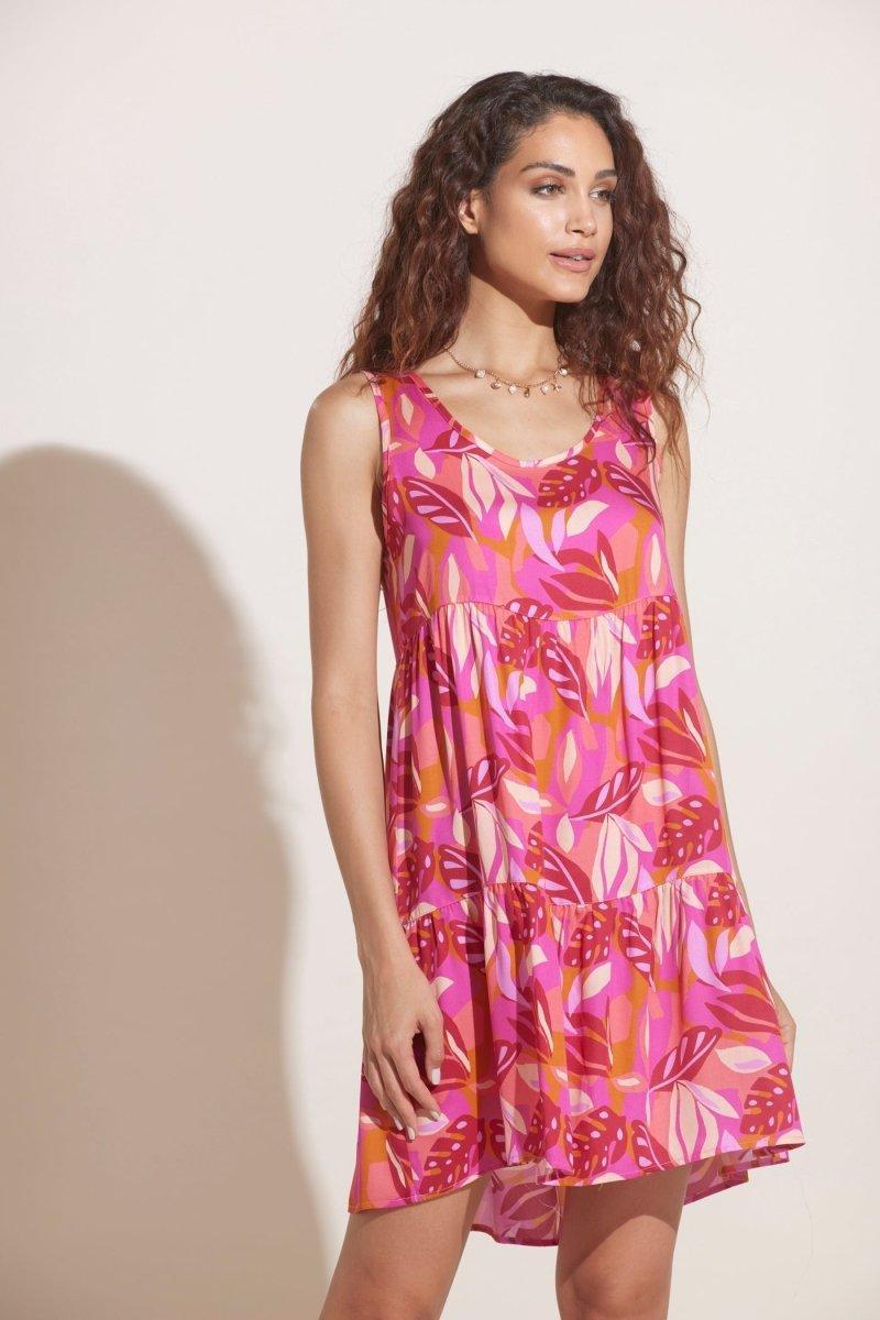 Abitino mare donna viscosa spalla Noidinotte LA2832 - Caos Intimo Donna - Uomo - Bambini - Casa - Noidinotte