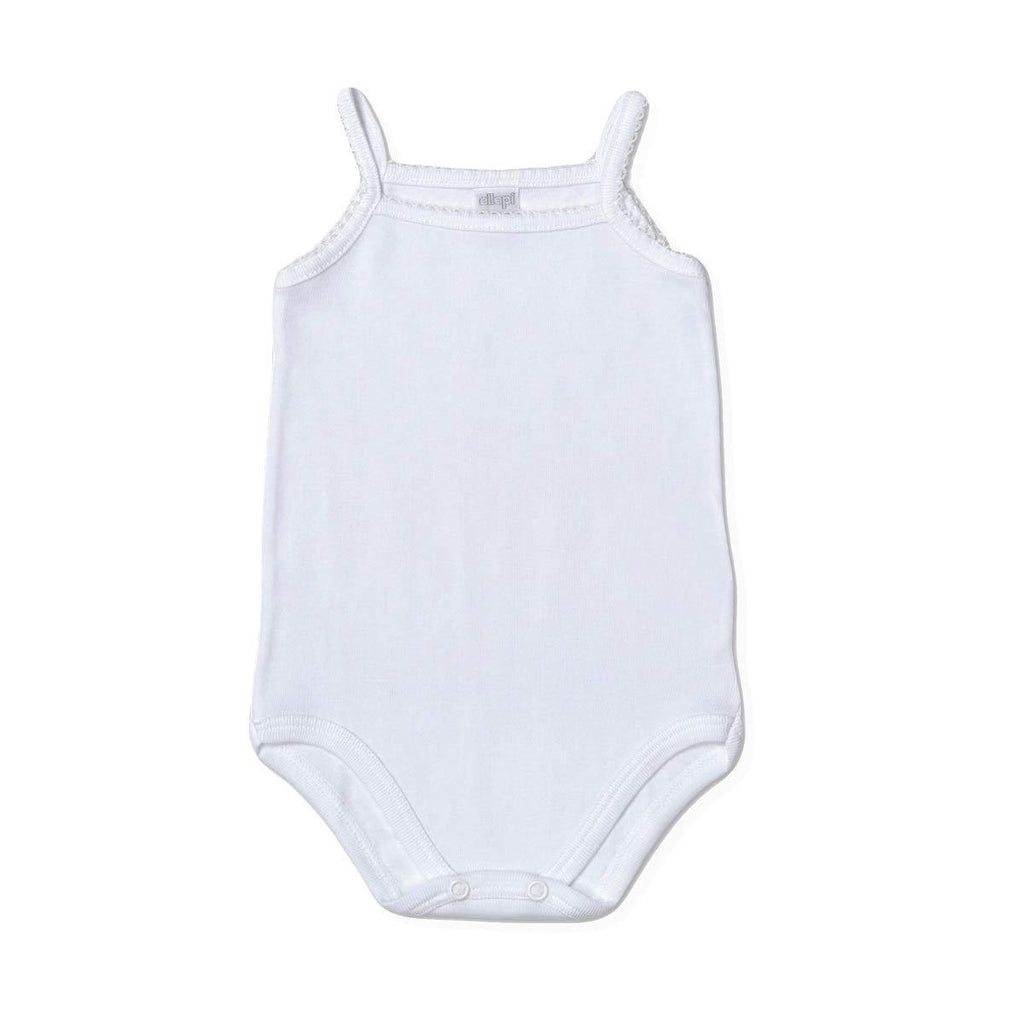 Body canotta neonata a spalla stretta Ellepi AF 3624 - Caos Intimo Donna - Uomo - Bambini - Casa - Ellepi