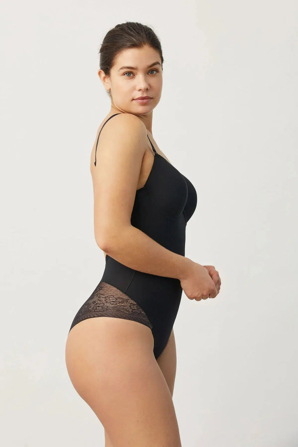 Body coppa imbottita con ferretto scollatura sul retro Ysabel Mora 19619 coppa C - Caos Intimo Donna - Uomo - Bambini - Casa - Ysabel Mora