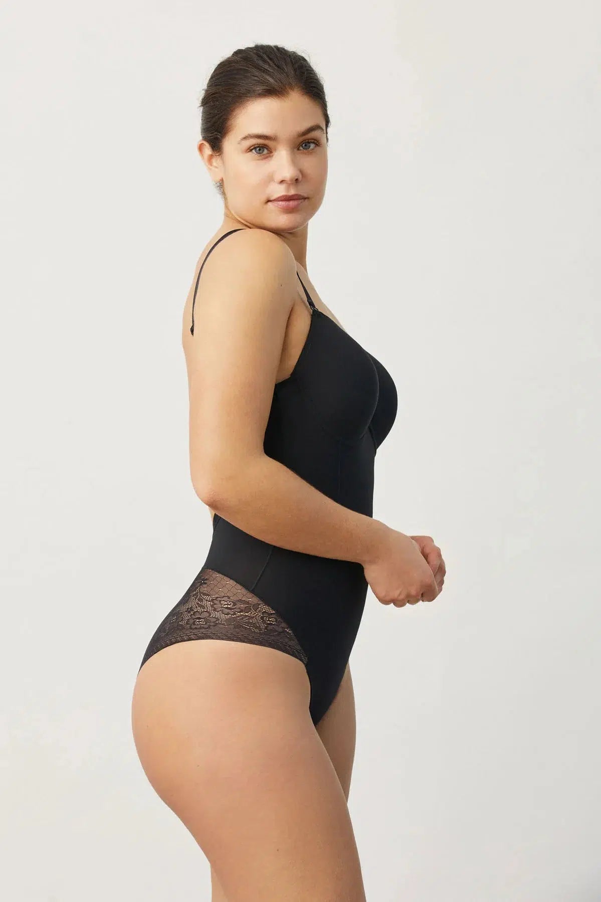 Body coppa imbottita con ferretto scollatura sul retro Ysabel Mora 19619 coppa C - Caos Intimo Donna - Uomo - Bambini - Casa - Ysabel Mora