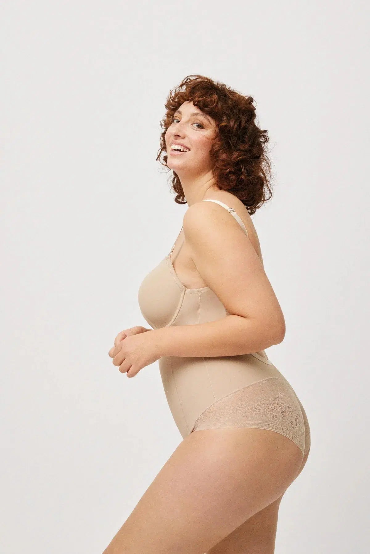 Body coppa imbottita con ferretto scollatura sul retro Ysabel Mora 19619 coppa C - Caos Intimo Donna - Uomo - Bambini - Casa - Ysabel Mora