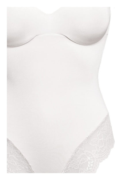 Body donna contenitivo modellante Sièlei in microfibra stretch con pizzo floreale 1978 - Caos Intimo Donna - Uomo - Bambini - Casa - Sièlei