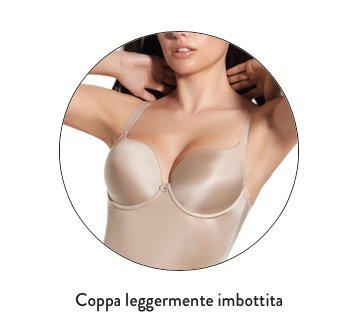 Body donna modellante Selene Belinda taglio laser - Caos Intimo Donna - Uomo - Bambini - Casa - Selene