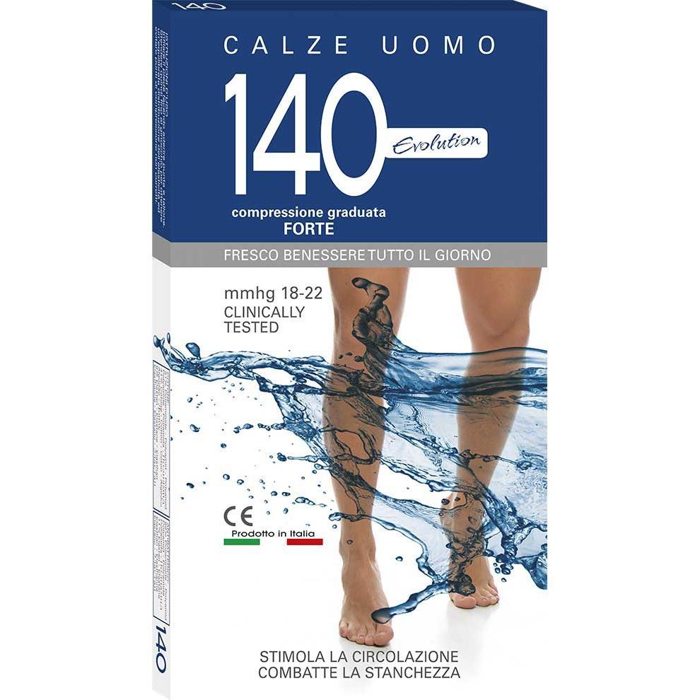 Calza uomo gambaletto 140 den a compressione graduata forte Manon Cabifi - Caos Intimo Donna - Uomo - Bambini - Casa - Cabifi