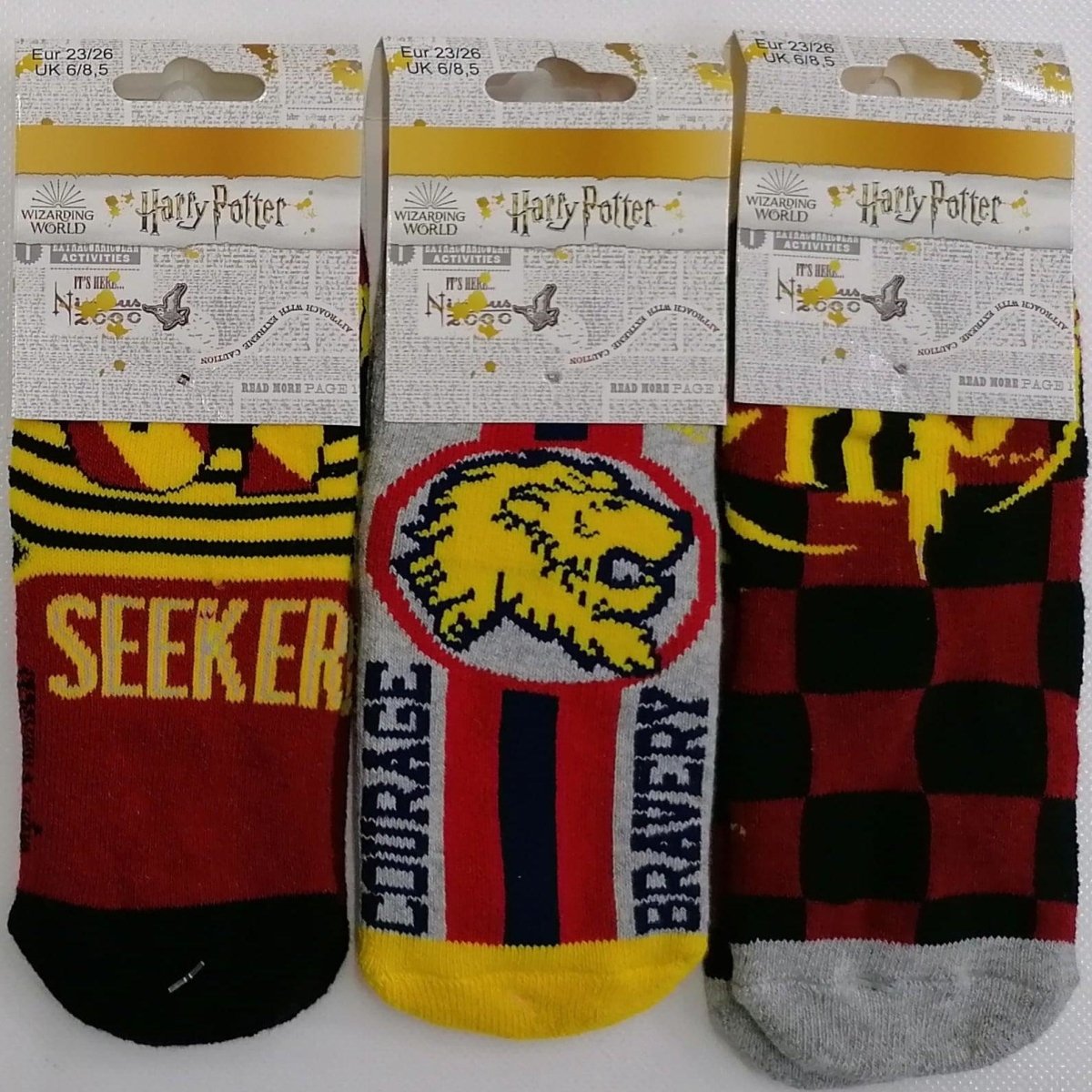 Calze antiscivolo bambino Disney Harry Potter HU0649 - Caos Intimo Donna - Uomo - Bambini - Casa - Sun City
