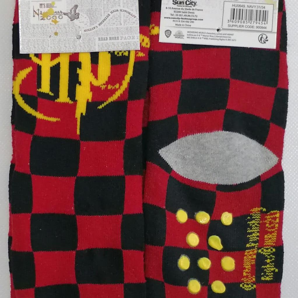 Calze antiscivolo bambino Disney Harry Potter HU0649 - Caos Intimo Donna - Uomo - Bambini - Casa - Sun City