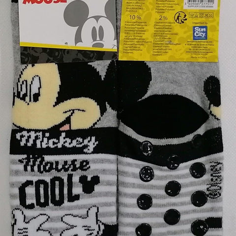 Calze antiscivolo bambino Disney Mickey Mouse HU0624 - Caos Intimo Donna - Uomo - Bambini - Casa - Sun City