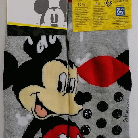 Calze antiscivolo bambino Disney Mickey Mouse HU0624 - Caos Intimo Donna - Uomo - Bambini - Casa - Sun City