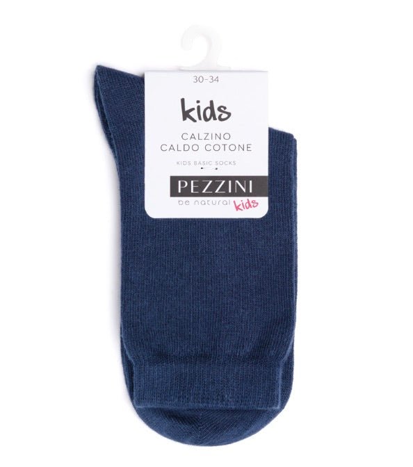 Calze corte bimbo in caldo cotone Pezzini in tinta unita BCZ-ALEX - Caos Intimo Donna - Uomo - Bambini - Casa - Pezzini